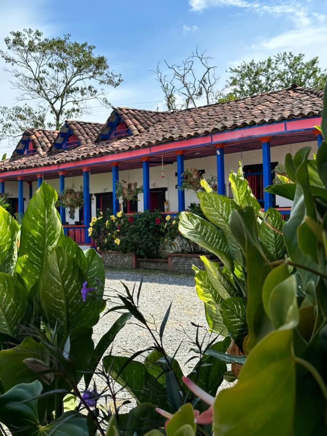 El Percal Hacienda Hotel Montenegro Exterior foto