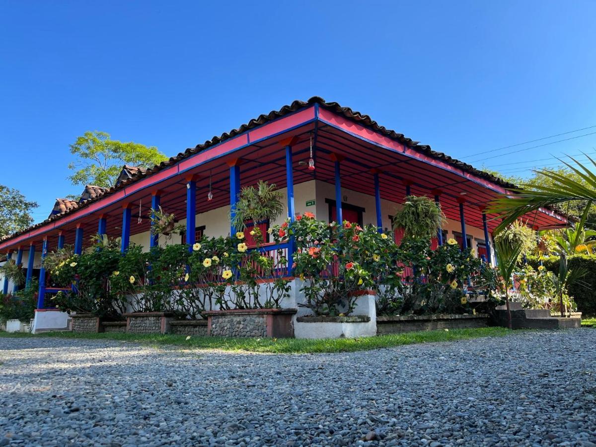 El Percal Hacienda Hotel Montenegro Exterior foto